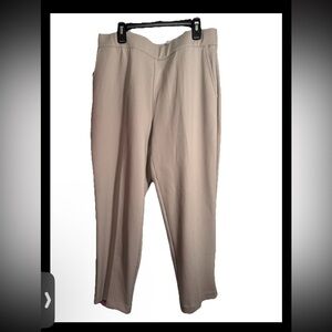 hilary radley pull on pants Size M Color Beige
